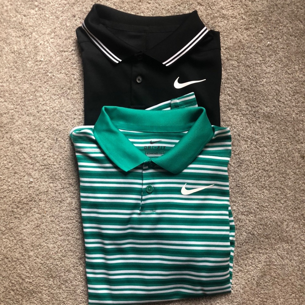 2 shirt bundle- Nike dri fit - EUC